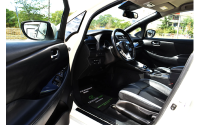 Nissan Leaf TEKNA* 62kw/h* 218k.c * WHITE_PEARL* 360CAM - автомобили, коли, обяви за нови и употребявани 8