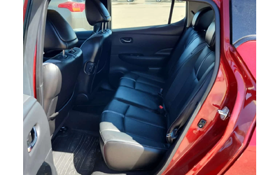 Nissan Leaf SL PLUS| ПОДГРЕВИ| МЪРТВА ТОЧКА| 2 КЛЮЧА| - автомобили, коли, обяви за нови и употребявани 10
