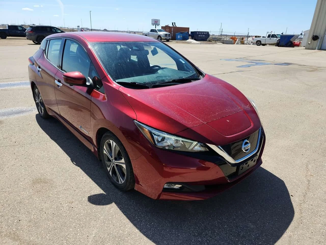 Nissan Leaf SL PLUS| ПОДГРЕВИ| МЪРТВА ТОЧКА| 2 КЛЮЧА| - автомобили, коли, обяви за нови и употребявани 1