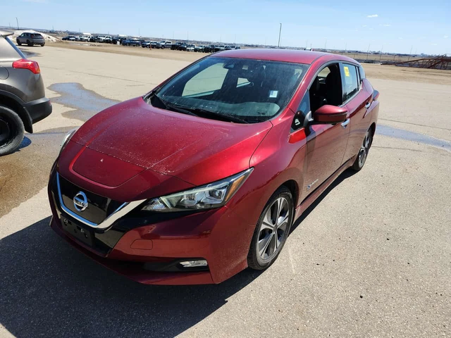 Nissan Leaf SL PLUS| ПОДГРЕВИ| МЪРТВА ТОЧКА| 2 КЛЮЧА| - автомобили, коли, обяви за нови и употребявани 5