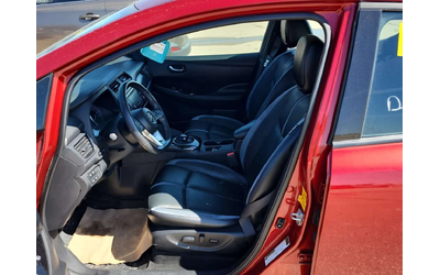 Nissan Leaf SL PLUS| ПОДГРЕВИ| МЪРТВА ТОЧКА| 2 КЛЮЧА| - автомобили, коли, обяви за нови и употребявани 7