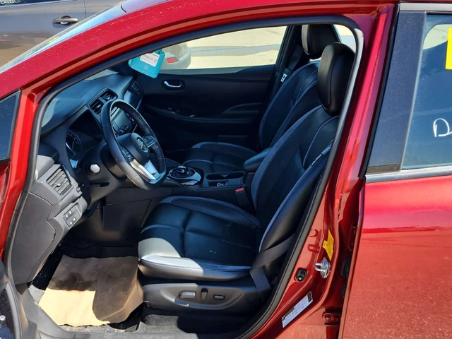 Nissan Leaf SL PLUS| ПОДГРЕВИ| МЪРТВА ТОЧКА| 2 КЛЮЧА| - автомобили, коли, обяви за нови и употребявани 7