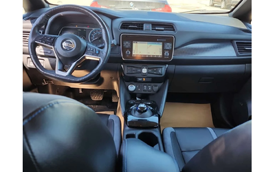 Nissan Leaf SL PLUS| ПОДГРЕВИ| МЪРТВА ТОЧКА| 2 КЛЮЧА| - автомобили, коли, обяви за нови и употребявани 8