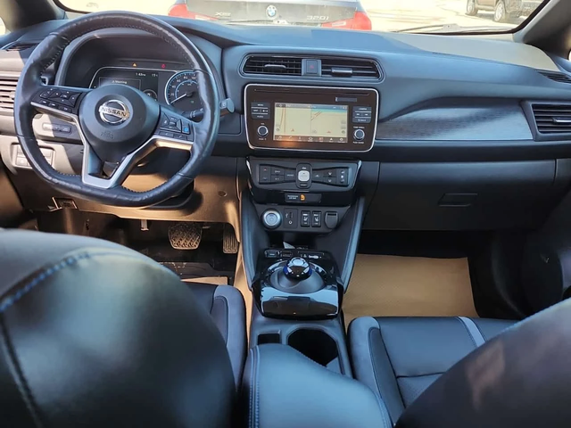 Nissan Leaf SL PLUS| ПОДГРЕВИ| МЪРТВА ТОЧКА| 2 КЛЮЧА| - автомобили, коли, обяви за нови и употребявани 8