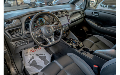 Nissan Leaf 62kWh/N-Connecta/Камера 360/Bose/Distronic/Подгрев Волан - автомобили, коли, обяви за нови и употребявани 6