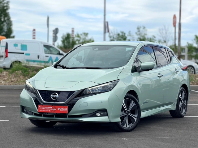Nissan Leaf Лизинг през Уникредит по230 евро - автомобили, коли, обяви за нови и употребявани 0