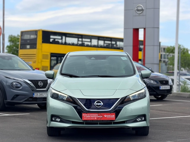Nissan Leaf Лизинг през Уникредит по230 евро - автомобили, коли, обяви за нови и употребявани 1
