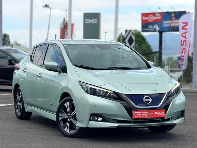 Nissan Leaf Лизинг през Уникредит по230 евро - автомобили, коли, обяви за нови и употребявани 2