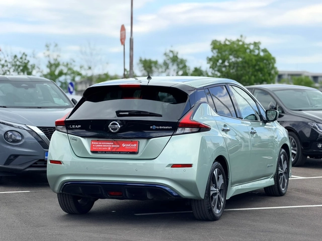 Nissan Leaf Лизинг през Уникредит по230 евро - автомобили, коли, обяви за нови и употребявани 3