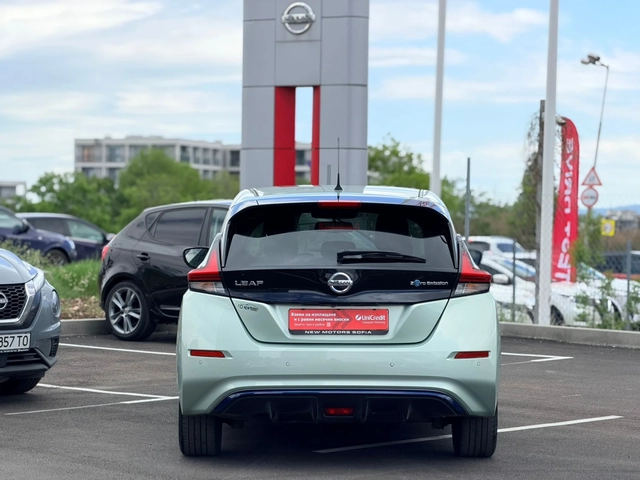 Nissan Leaf Лизинг през Уникредит по230 евро - автомобили, коли, обяви за нови и употребявани 4
