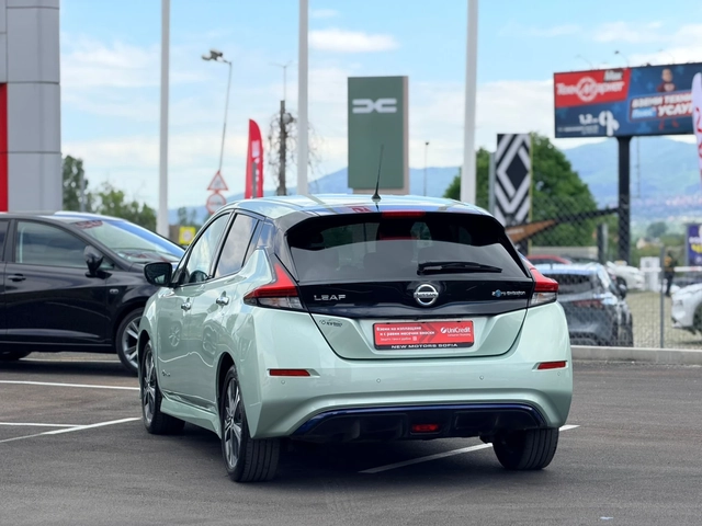 Nissan Leaf Лизинг през Уникредит по230 евро - автомобили, коли, обяви за нови и употребявани 5
