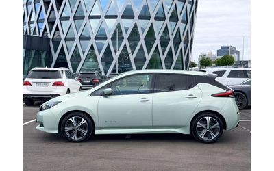Nissan Leaf Лизинг през Уникредит по230 евро - автомобили, коли, обяви за нови и употребявани 6