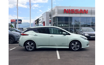 Nissan Leaf Лизинг през Уникредит по230 евро - автомобили, коли, обяви за нови и употребявани 7