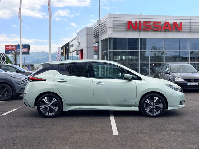 Nissan Leaf Лизинг през Уникредит по230 евро - автомобили, коли, обяви за нови и употребявани 7