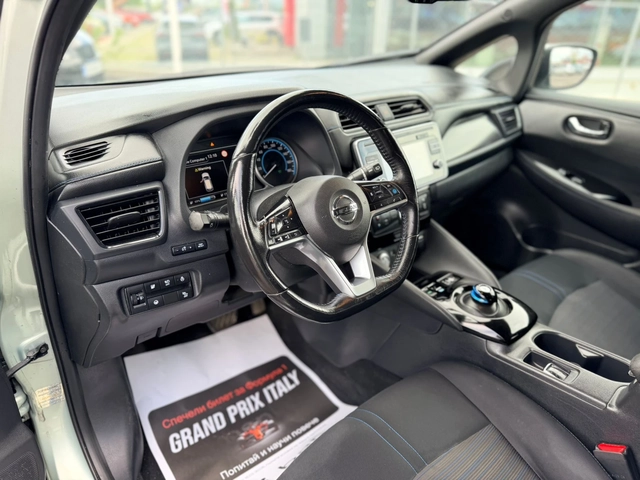 Nissan Leaf Лизинг през Уникредит по230 евро - автомобили, коли, обяви за нови и употребявани 8