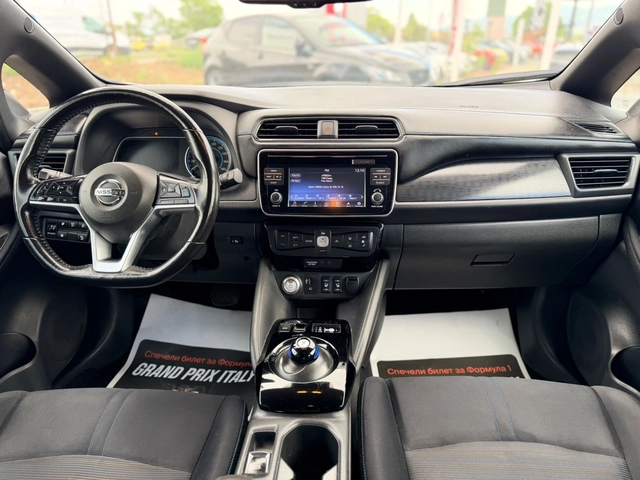 Nissan Leaf Лизинг през Уникредит по230 евро - автомобили, коли, обяви за нови и употребявани 9