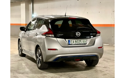 Nissan Leaf 40 KW Лизинг през Уникредит по220 евро - автомобили, коли, обяви за нови и употребявани 6