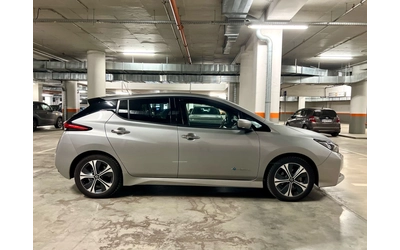 Nissan Leaf 40 KW Лизинг през Уникредит по220 евро - автомобили, коли, обяви за нови и употребявани 7