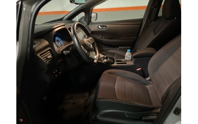 Nissan Leaf 40 KW Лизинг през Уникредит по220 евро - автомобили, коли, обяви за нови и употребявани 8