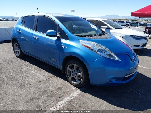 Nissan LEAF ELECTRIC Front Wheel Drive - автомобили, коли, обяви за нови и употребявани 0