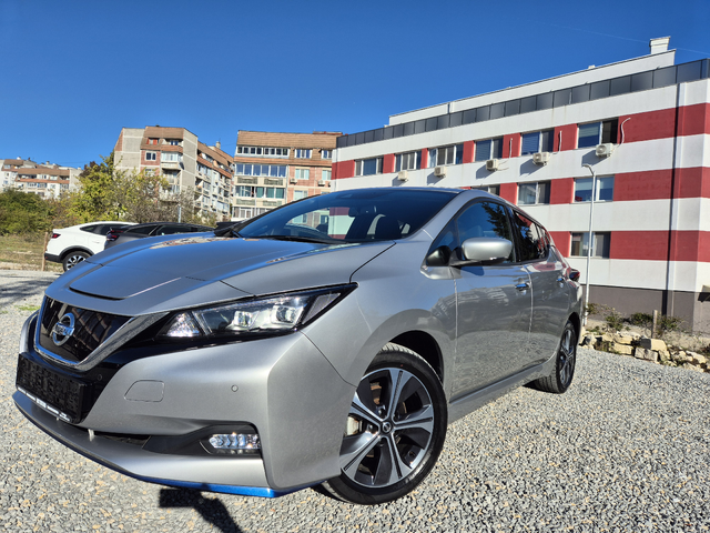 Nissan Leaf N-CONNECTA e+ 62kWh - автомобили, коли, обяви за нови и употребявани 0