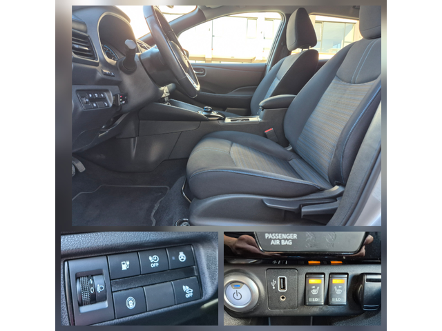 Nissan Leaf N-CONNECTA e+ 62kWh - автомобили, коли, обяви за нови и употребявани 11