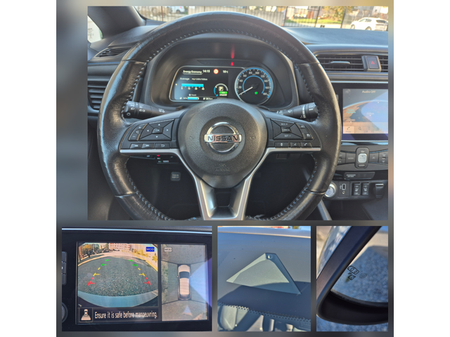 Nissan Leaf N-CONNECTA e+ 62kWh - автомобили, коли, обяви за нови и употребявани 12