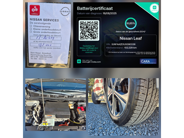 Nissan Leaf N-CONNECTA e+ 62kWh - автомобили, коли, обяви за нови и употребявани 14