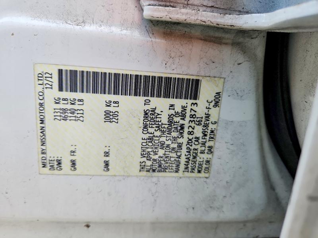 Nissan Maxima 3.5L 6 FRONT WHEEL DRIVE - автомобили, коли, обяви за нови и употребявани 12