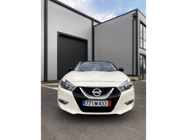 Nissan Maxima * 3.5 PLATINUM* 360* ПОДГРЕВ* ОБДУХВАНЕ* - автомобили, коли, обяви за нови и употребявани 1