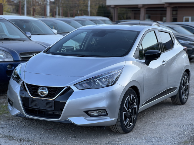 Nissan Micra Nissan Micra 1.0i N-DESIGN* AUTOMATIC - автомобили, коли, обяви за нови и употребявани 3