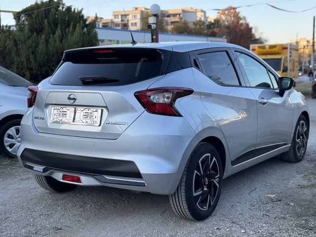 Nissan Micra Nissan Micra 1.0i N-DESIGN* AUTOMATIC - автомобили, коли, обяви за нови и употребявани 5