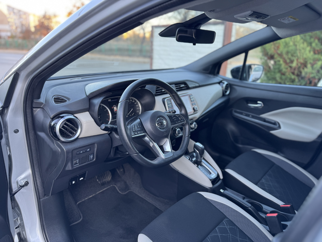 Nissan Micra Nissan Micra 1.0i N-DESIGN* AUTOMATIC - автомобили, коли, обяви за нови и употребявани 6