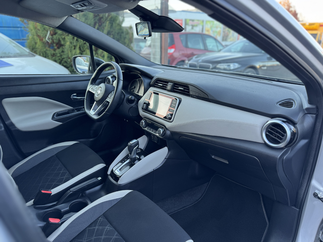 Nissan Micra Nissan Micra 1.0i N-DESIGN* AUTOMATIC - автомобили, коли, обяви за нови и употребявани 9