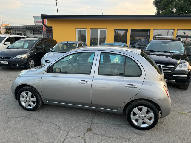Nissan Micra 1.2 80 к.с. - автомобили, коли, обяви за нови и употребявани 4