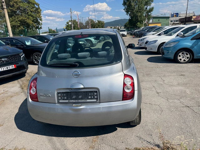 Nissan Micra 1.2 80 к.с. - автомобили, коли, обяви за нови и употребявани 7