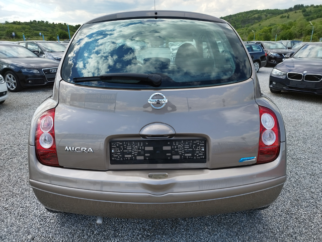 Nissan Micra 1.2 ГАЗ-БЕНЗИН - автомобили, коли, обяви за нови и употребявани 13