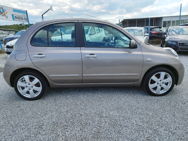 Nissan Micra 1.2 ГАЗ-БЕНЗИН - автомобили, коли, обяви за нови и употребявани 5