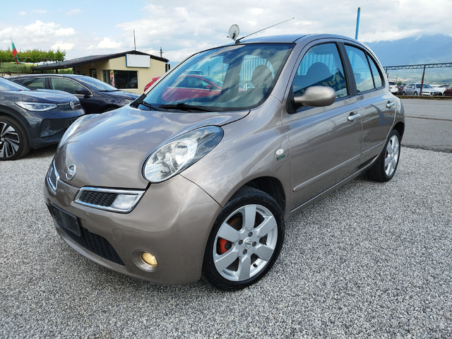Nissan Micra 1.2 ГАЗ-БЕНЗИН - автомобили, коли, обяви за нови и употребявани 6