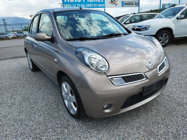 Nissan Micra 1.2 ГАЗ-БЕНЗИН - автомобили, коли, обяви за нови и употребявани 8