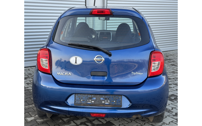 Nissan Micra 1.2i GPL,80к.с.,климатик,мулти,usb,aux,евро стандарт 6b - автомобили, коли, обяви за нови и употребявани 10