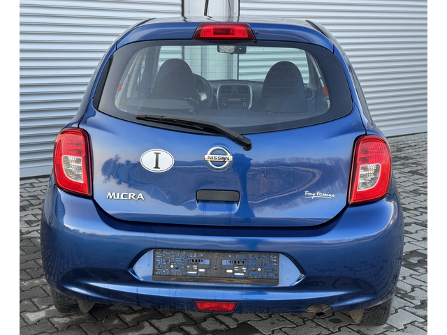Nissan Micra 1.2i GPL,80к.с.,климатик,мулти,usb,aux,евро стандарт 6b - автомобили, коли, обяви за нови и употребявани 10