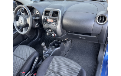 Nissan Micra 1.2i GPL,80к.с.,климатик,мулти,usb,aux,евро стандарт 6b - автомобили, коли, обяви за нови и употребявани 11