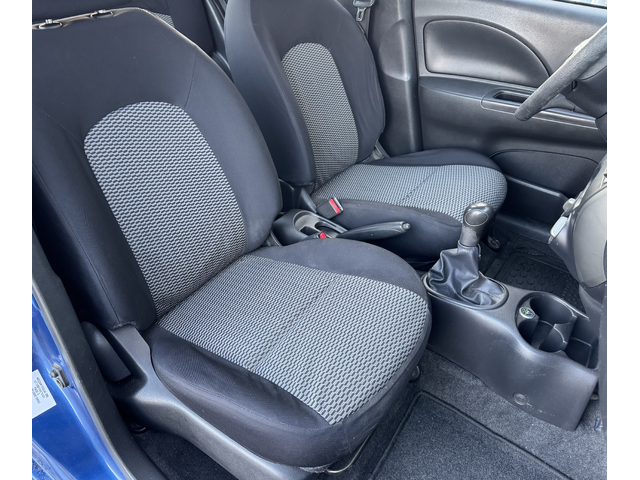 Nissan Micra 1.2i GPL,80к.с.,климатик,мулти,usb,aux,евро стандарт 6b - автомобили, коли, обяви за нови и употребявани 13