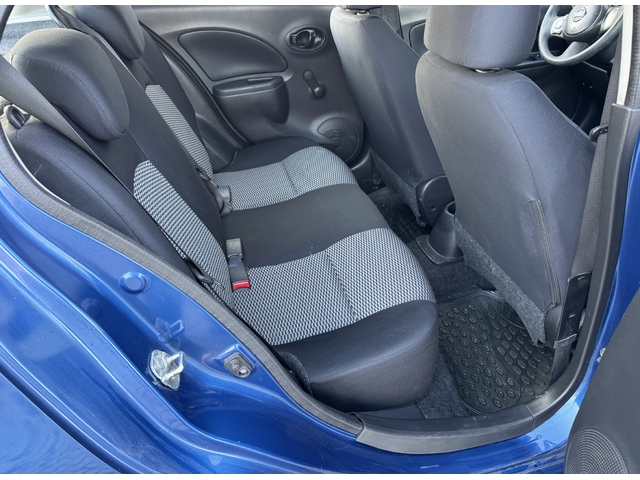 Nissan Micra 1.2i GPL,80к.с.,климатик,мулти,usb,aux,евро стандарт 6b - автомобили, коли, обяви за нови и употребявани 14