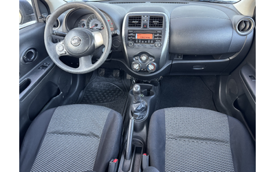 Nissan Micra 1.2i GPL,80к.с.,климатик,мулти,usb,aux,евро стандарт 6b - автомобили, коли, обяви за нови и употребявани 15