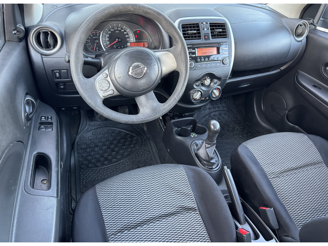 Nissan Micra 1.2i GPL,80к.с.,климатик,мулти,usb,aux,евро стандарт 6b - автомобили, коли, обяви за нови и употребявани 17