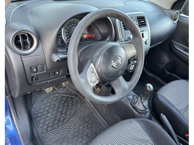 Nissan Micra 1.2i GPL,80к.с.,климатик,мулти,usb,aux,евро стандарт 6b - автомобили, коли, обяви за нови и употребявани 19