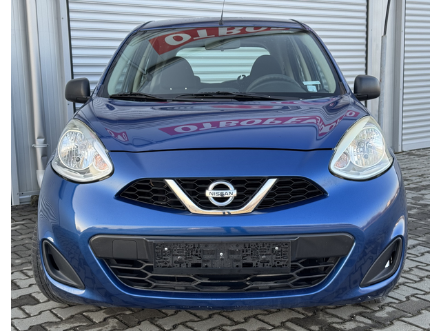 Nissan Micra 1.2i GPL,80к.с.,климатик,мулти,usb,aux,евро стандарт 6b - автомобили, коли, обяви за нови и употребявани 1