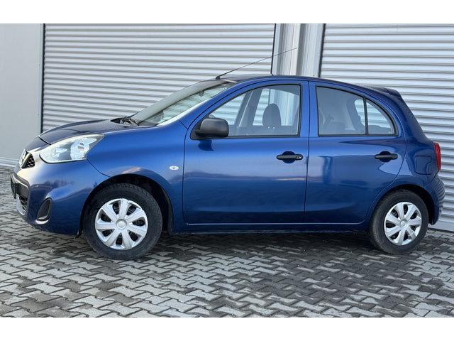 Nissan Micra 1.2i GPL,80к.с.,климатик,мулти,usb,aux,евро стандарт 6b - автомобили, коли, обяви за нови и употребявани 2